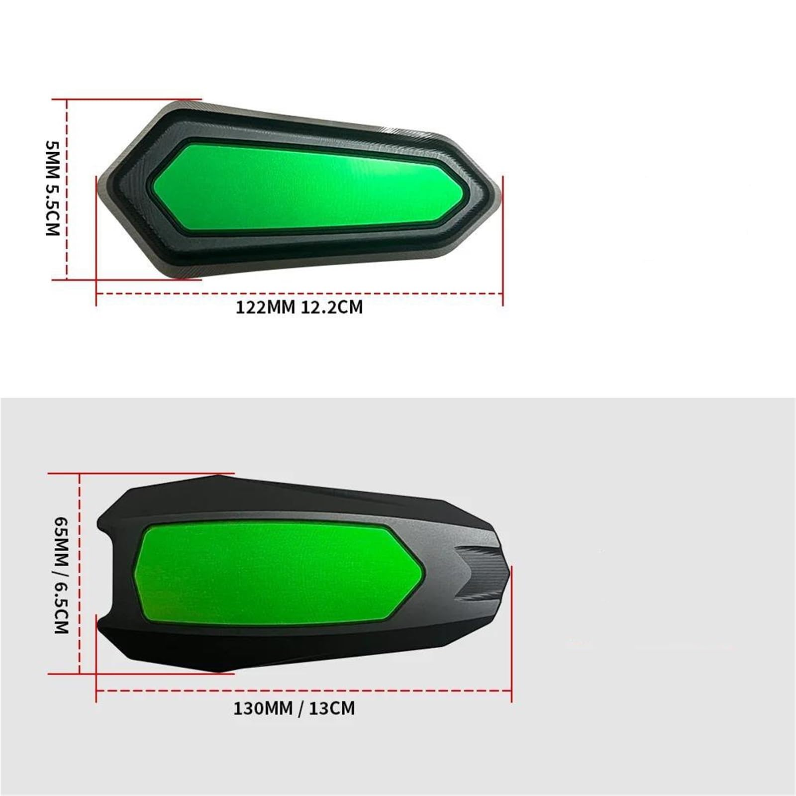 hide Sliders de quadro Sliders Protetor antiqueda para K&awasaki ZX4R